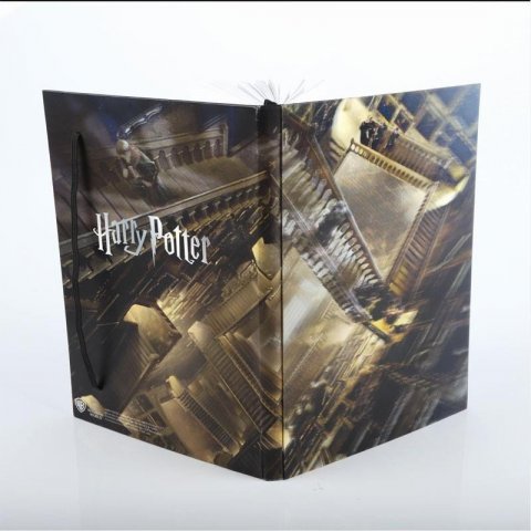 neuveden: Harry Potter 3D Zápisník A5 - Magické schodiště