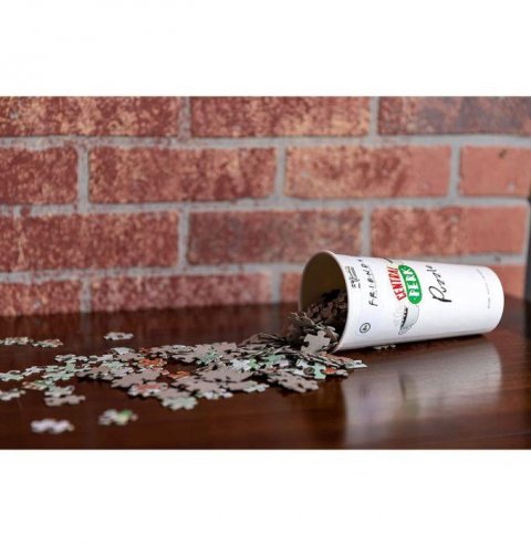 neuveden: Puzzle Přátelé / 400 dílků v kelímku neuveden: Puzzle Přátelé / 400 dílků v kelímku