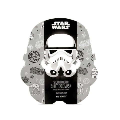 neuveden: Star Wars Maska na obličej textilní 25 ml Stormtrooper