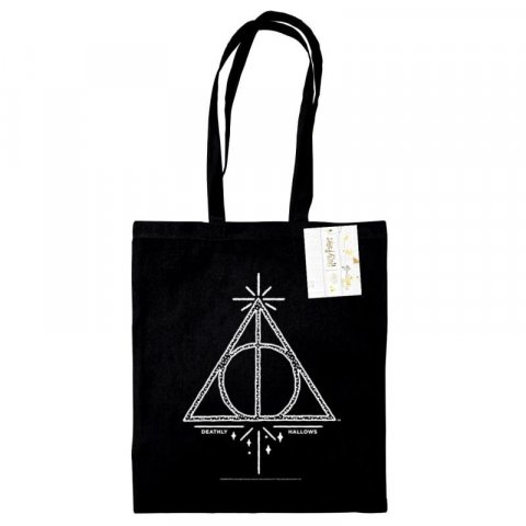 neuveden: Harry Potter taška plátěná Relikvia smrti neuveden: Harry Potter taška plátěná Relikvia smrti
