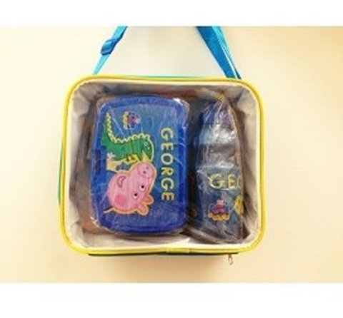 neuveden: Svačinový set (Prasátko Peppa)