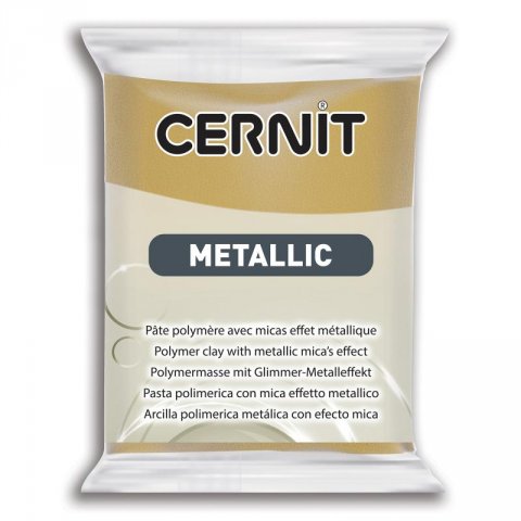 neuveden: CERNIT METALLIC 56g - zlatá riche neuveden: CERNIT METALLIC 56g - zlatá riche