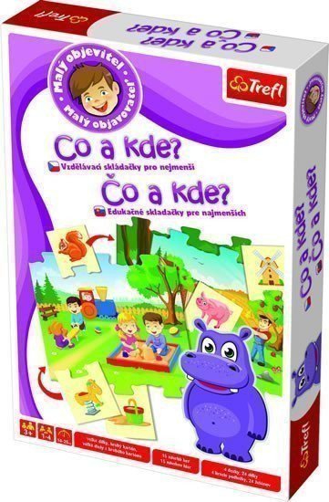 neuveden: Malý objevitel: Co a kde?