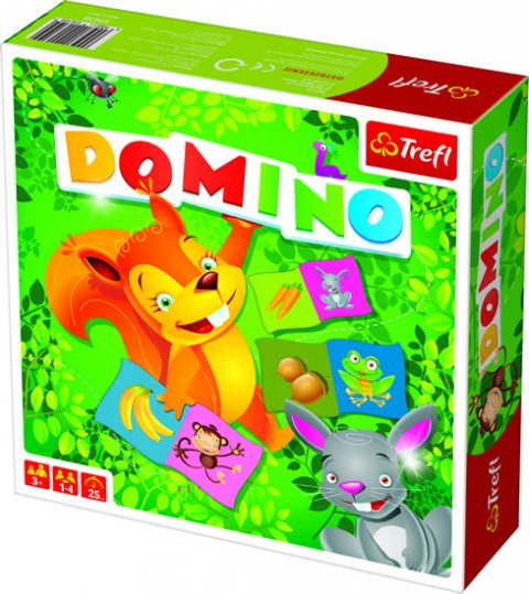 neuveden: Veselá zvířátka: Domino neuveden: Veselá zvířátka: Domino