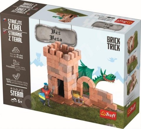 neuveden: Stavebnice Brick Trick: Věž