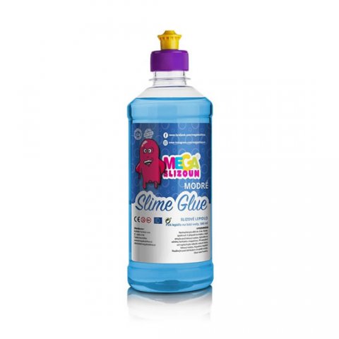 Buzzati Dino: Megaslizoun PVA slizové lepidlo - MODRÉ, 500 ml