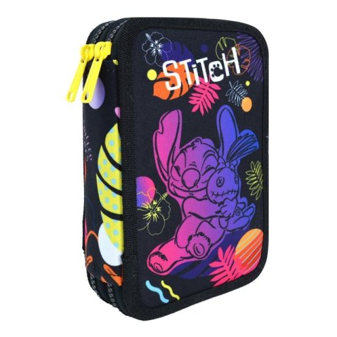 neuveden: Colorino penál Jumper 2 Stitch Black