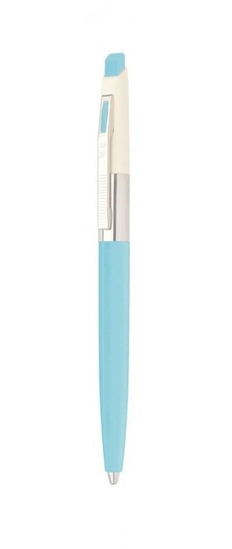 neuveden: Kuličkové pero ICO 70 Retro - pastel modré
