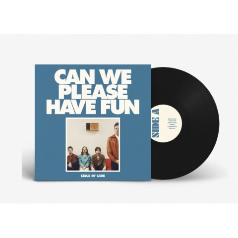 Kings Of Leon: Kings Of Leon: Can We Please Have Fun LP