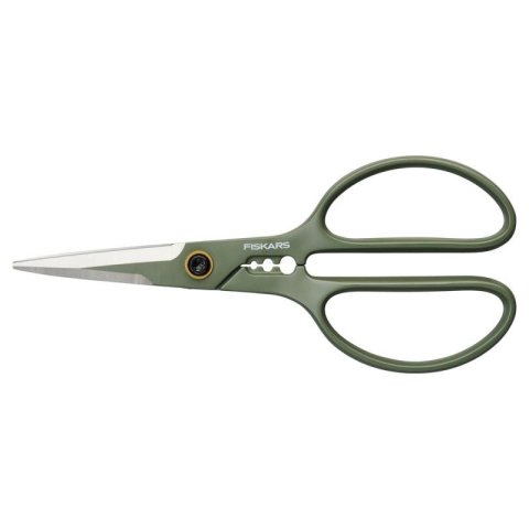 neuveden: Prostřihávací nůžky na květiny s pouzdrem Fiskars