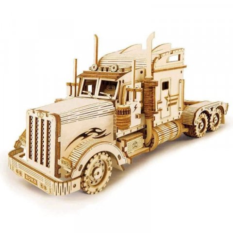 neuveden: Puzzle 3D Heavy Truck/286 dílků, dřevěné