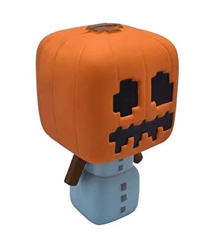 neuveden: Minecraft Mega Squishme - Sněhulák s dýní (3. série)