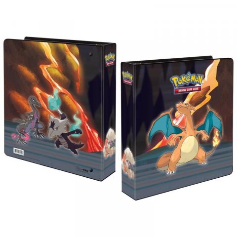 neuveden: Pokémon Ultra PRO: Kroužkové album na stránkové obaly 25 x 31,5 cm - Scorch