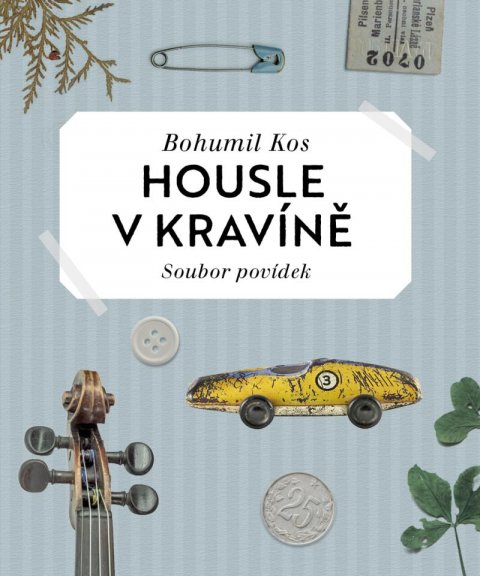 Kos Bohumil: Housle v kravíně - CD, čte Ladislav Špiner