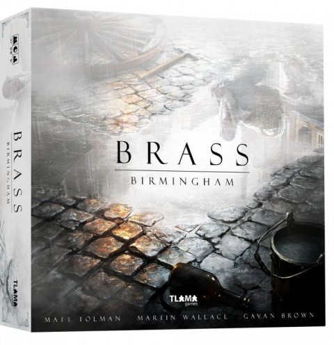 Wallace Martin: Brass: Birmingham - společenská hra