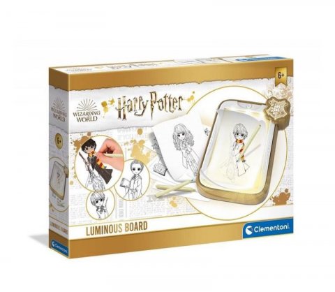 neuveden: Clementoni Harry Potter Kreslící světelná tabulka