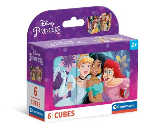 neuveden: Obrázkové kostky Princess 6 ks neuveden: Obrázkové kostky Princess 6 ks