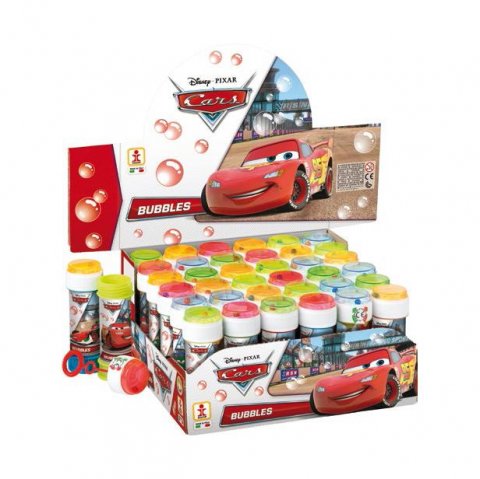 neuveden: Bublifuk Cars mix motivů 60 ml
