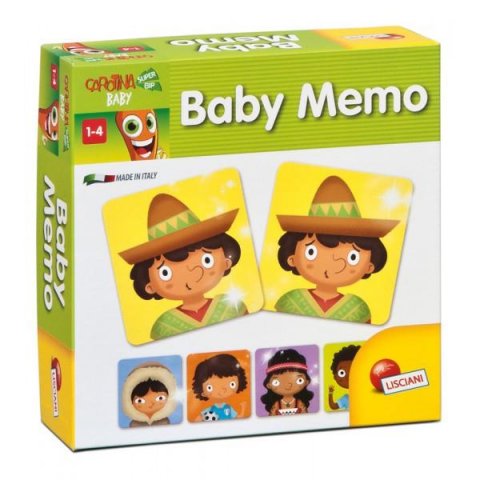 neuveden: Carotina baby: Baby Memo - pexeso