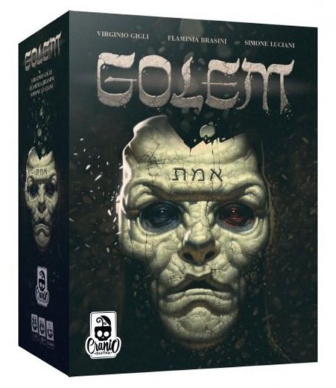 neuveden: Golem CZ/EN - strategická desková hra