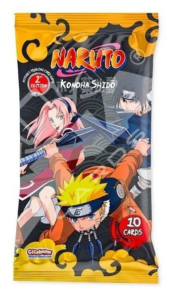 : Naruto Mythos TCG: First Set 2nd Edition Booster