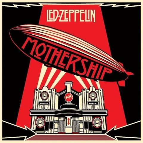 Led Zeppelin: Mothership - 4 LP