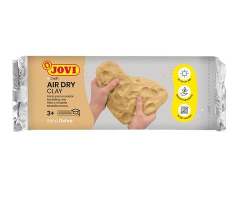 neuveden: JOVI samotvrdnoucí modelovací hmota - 1000g, okrová