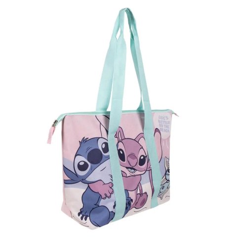 neuveden: Lilo & Stitch Nákupní taška - Angel & Stitch