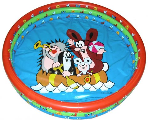 neuveden: Krtek - Bazén dětský 102x20 cm neuveden: Krtek - Bazén dětský 102x20 cm