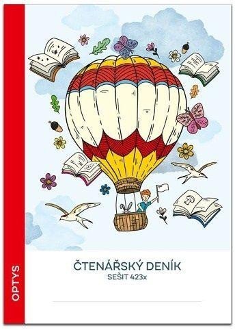 neuveden: Optys Školní sešit 423, čtenářský deník, linka 20 listů neuveden: Optys Školní sešit 423, čtenářský deník, linka 20 listů