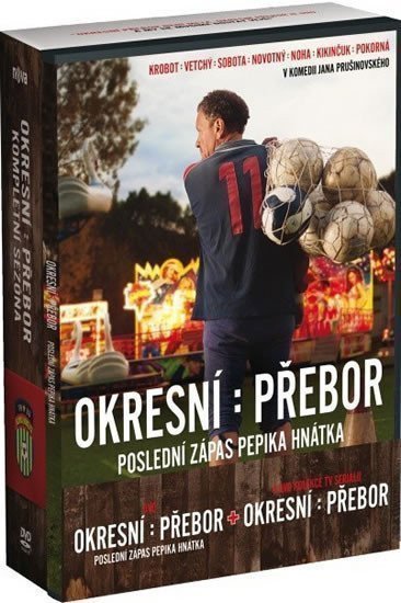 neuveden: Kolekce Okresní přebor (film + seriál) D