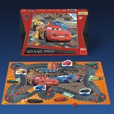 Disney - Pixar: Auta 2 - Grand Prix - hra