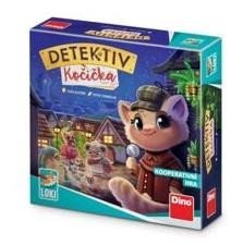 Němeček Zdeněk: Detektiv Kočička - dětská hra Němeček Zdeněk: Detektiv Kočička - dětská hra
