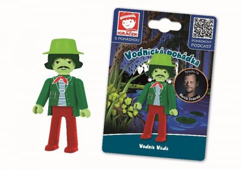 neuveden: Igráček s pohádkou Vodnická pohádka - Vodník Vilda