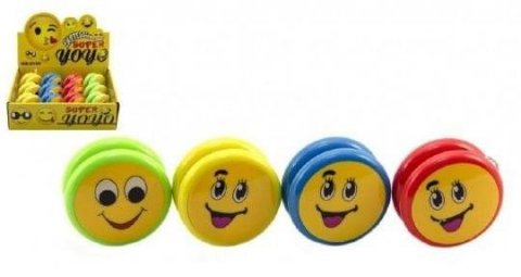 neuveden: Jojo smajlík plast 6 cm