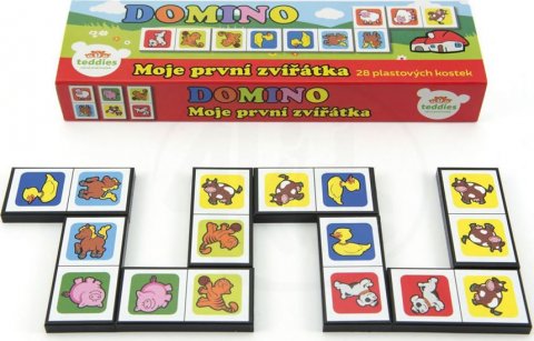 neuveden: Moje první zvířátka - Domino neuveden: Moje první zvířátka - Domino