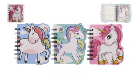 neuveden: Zápisník Jednorožec kroužkový