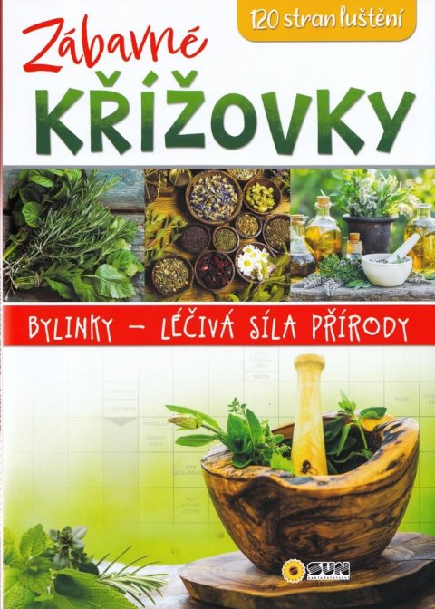 neuveden: Zábavné Křížovky - Bylinky Léčivá síla přírody neuveden: Zábavné Křížovky - Bylinky Léčivá síla přírody