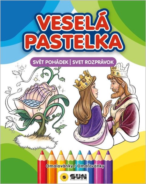 : Svět pohádek/Svet rozprávok - Veselá pastelka
