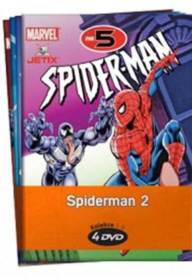neuveden: Spiderman 2. - kolekce 4 DVD