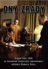 neuveden: Dny zrady - DVD pošeta
