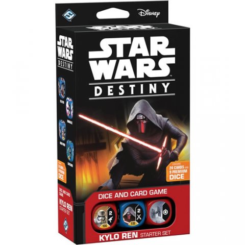 neuveden: Star Wars Destiny/Kylo Ren - Kostková a karetní hra