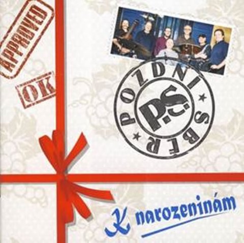Pozdní sběr: K narozeninám - CD Pozdní sběr: K narozeninám - CD