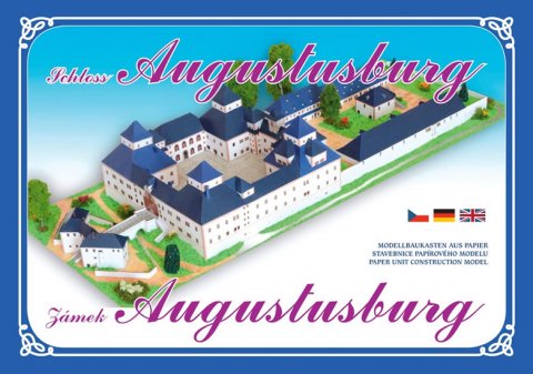 neuveden: Zámek Augustusburg - Stavebnice papírového modelu neuveden: Zámek Augustusburg - Stavebnice papírového modelu