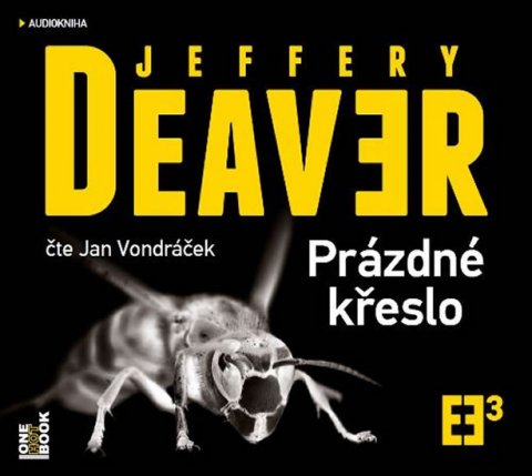 Deaver Jeffery: Prázdné křeslo - 2 CDmp3 (Čte Jan Vondráček)