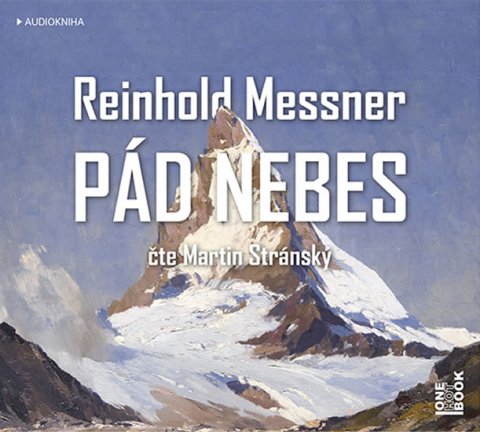 Messner Reinhold: Pád nebes - CDmp3 (Čte Martin Stránský)