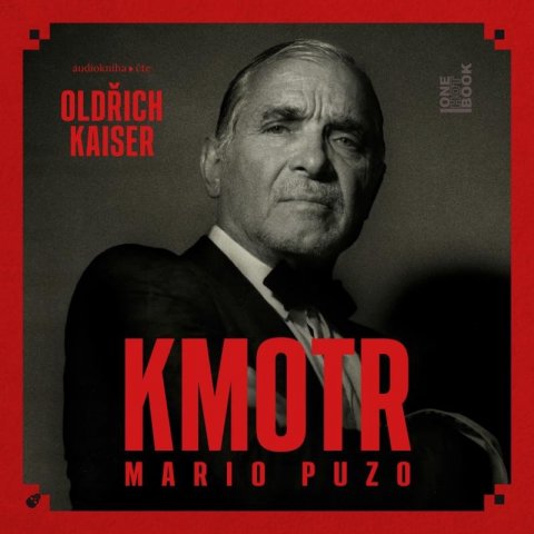 Puzo Mario: Kmotr - 2 CDmp3 (Čte Oldřich Kaiser)