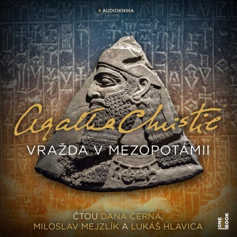 Christie Agatha: Vražda v Mezopotámii - CDmp3 (Čte Dana Černá, Miloslav Mejzlík, Lukáš Hlavi