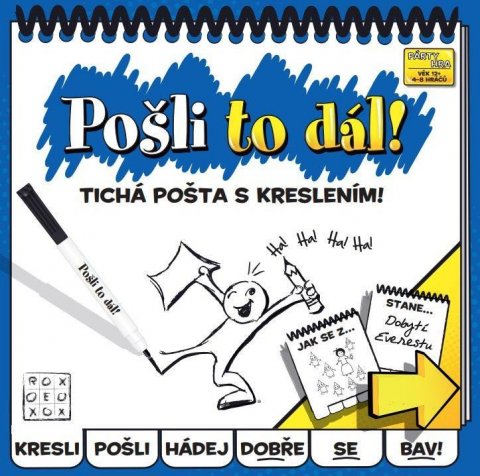 neuveden: Pošli to dál! - párty hra neuveden: Pošli to dál! - párty hra