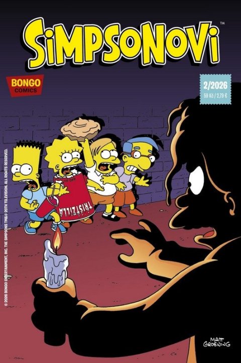 neuveden: Simpsonovi 2/2026
